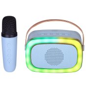 Hgtalare med Karaoke Mikrofon Trevi Trevi XR 8A01 MINI PARTY
