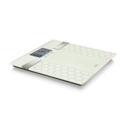 Digital Badrumsvg LAICA PS5014 Vit Glas 180 kg
