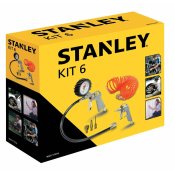 Kit med tillbehr fr luftkompressor Stanley 9045717STN