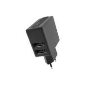 Vggladdare SBS TETRAV2USB2A Svart