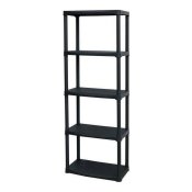 Bokhylla TOOD 60 x 30 x 76 cm Harts 100 kg