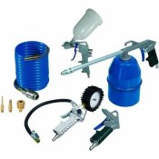 Kit med tillbehr fr luftkompressor Michelin 8 Delar