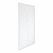 Insektsgard IRS Vit 140 x 240 cm Magnet Drrar (2 antal)