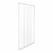Myggnt IRS Vit 140 x 240 cm PVC Drrar Trakovi (2 antal)