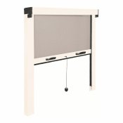 Myggnt IRS Vit 120 x 140 cm Aluminium Glasfiber Fnster Hoprull