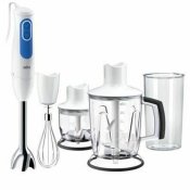 Stavmixer Braun MQ3045WH 700 W Vit Vit/Bl Bl/Vit 700 W