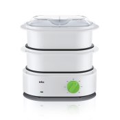 ngkokare Braun FS 3000 850 W Vit/Grn Vit Polykarbonater 850 W