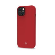Mobilfodral Celly iPhone 14 Plus Rd Svart