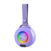 Brbar Bluetooth Hgtalare Celly LIGHTBEATVL Purpur