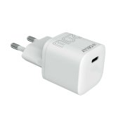 Vggladdare Celly UCTC1USBC20WWH Vit 20 W