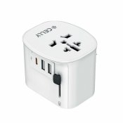 Vggladdare Celly MULTIPLUG30WWH 30 W