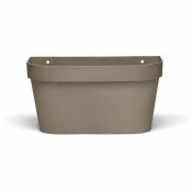 Sjlvvattnande blomkruka Garden ID Beige-brun (taupe)