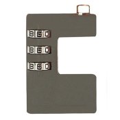 Hngls med kod GT Line EXPLORER Metall 3 siffror