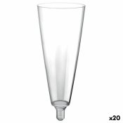 Glasset Viejo Valle Flute maxi 160 ml 0,16 l Champagne 20 Delar