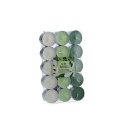 Doftljus Magic Lights Vita blommor (30 antal)