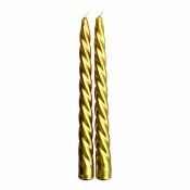 Ljus Magic Lights Dekorations Gyllene  2 x 24 cm