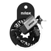 Hngls med nyckel Nilox NXPLCHAINLOCK