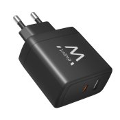 Vggladdare Ewent EW1330 Svart 65 W