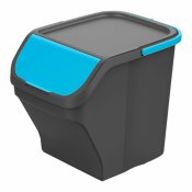 Avfallsbehllare tervinning Mondex Stack N' Sort Bl Gr 25 L S