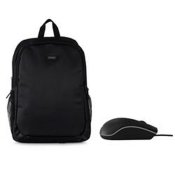 Laptopryggsck Nilox Svart Multicolour
