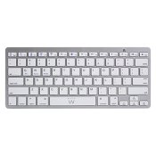 Bluetooth Tangentbord Ewent EW3161 Vit Silvrig