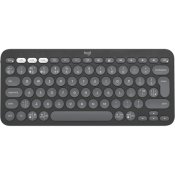 Trdlst Tangentbord Logitech 920-011843 Grafit Qwerty Spanska Q