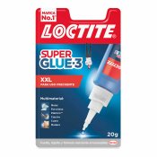 Omedelbar vidhftning Loctite Super Glue 3 XXL 20 g