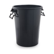 Soptunna SP Berner 10010042 Svart Plast 100 L