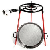 Gasolbrnnare fr paella Vaello Tripod Brnnare Spanien