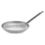 Panna fr rostning av kastanjer Vaello  26 cm Silvrig Stl