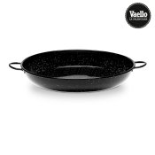 Kastrull Vaello Svart Emaljerat stl  30 cm 1 L