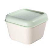 Fyrkantig matlda med lock Milan Grn 330 ml 12 x 10 x 7 cm Plas