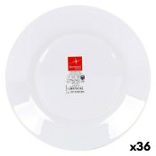 Platt skl Bormioli Toledo  25 x 2 cm (36 antal)