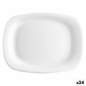 Platt skl Bormioli Parma Rektangulr (24 antal) (18 x 21 cm)