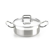 Kastrull BRA Braisogona_A340355 (24 cm) Stl Rostfritt stl 3 L