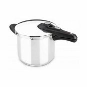 Tryckkokare BRA Braisogona_A185102 Rostfritt stl 6 L Metall
