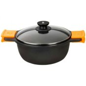 Kastrull BRA Braisogona_A270336 Svart  36 cm Aluminium