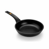 Sautpanna BRA A271216  16 cm Svart Aluminium (1 antal)