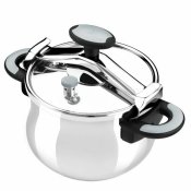 Tryckkokare BRA A185501 4,5 L Metall Rostfritt stl Bakelit