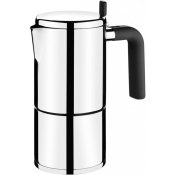 Italiensk Kaffepanna BRA BALI Stl 10 Csszk 500 ml Metall Rost