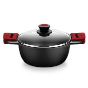 Kastrull med glaslock BRA A410324