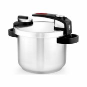 Tryckkokare BRA A185601 4 L Metall Rostfritt stl 4 L