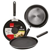 Stekpanna fr Crpes Ibili Aluminium  23 cm 23 cm Svart