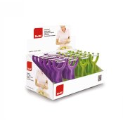 Frukt- och grnsaksskalare Ibili 14,5 cm Grn Rostfritt stl Pla