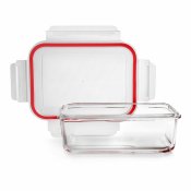 Behllare fr matkonservering Ibili 754709 Borosilikatglas 900 m