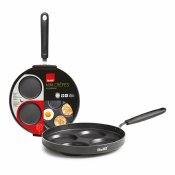 Stekpanna fr Crpes Ibili Aluminium 26 cm