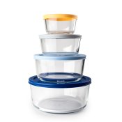 Lunchldor, set 4 Ibili 689200 Transparent Plast