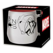 Kopp i lda Marvel Keramik 360 ml