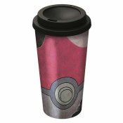 Glas med lock 	Pokmon (520 ml)