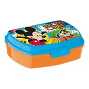 Smrgslda Mickey Mouse Happy smiles Plast Rd Bl (17 x 5.6 x